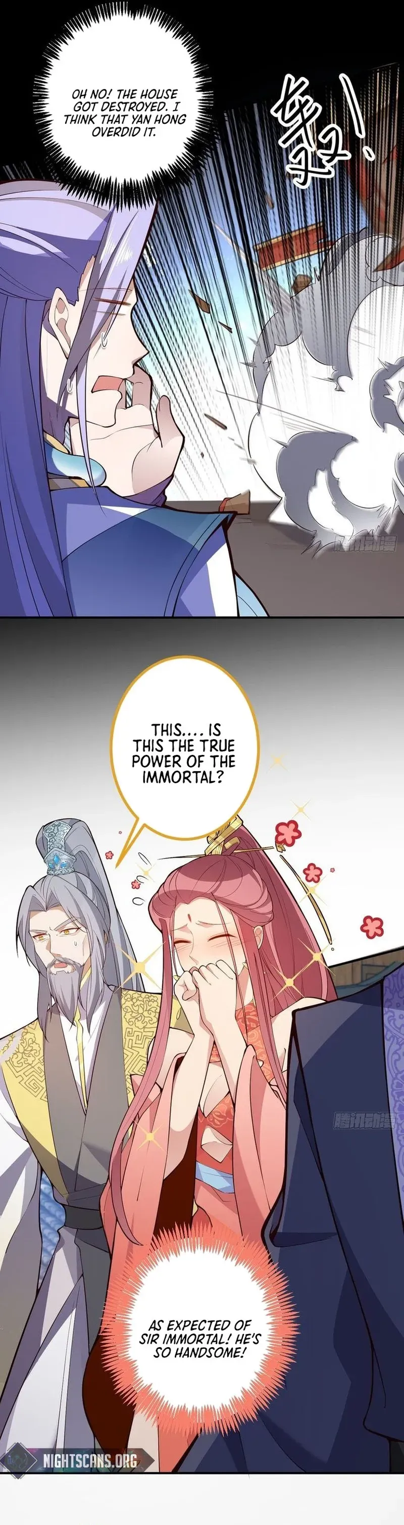 I, The Destined Villain, Will Become the Righteous Patriarch Chapter 18 page 11 - 