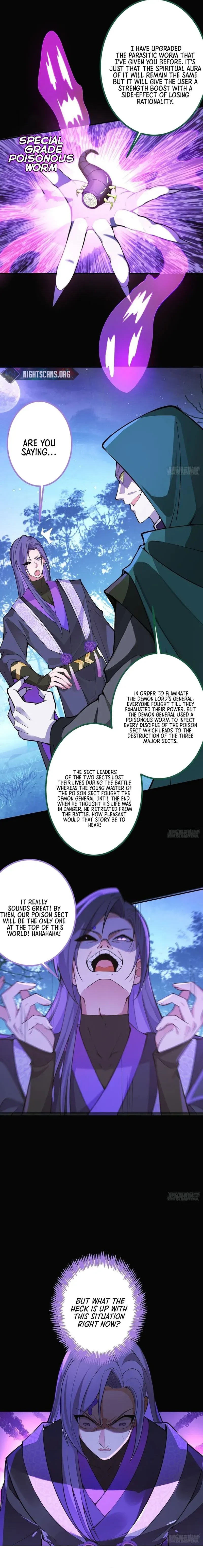 I, The Destined Villain, Will Become the Righteous Patriarch Chapter 18 page 7 - 