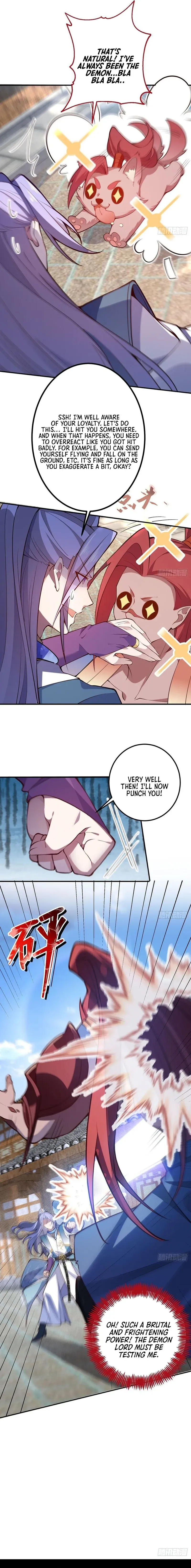 I, The Destined Villain, Will Become the Righteous Patriarch Chapter 18 page 10 - 