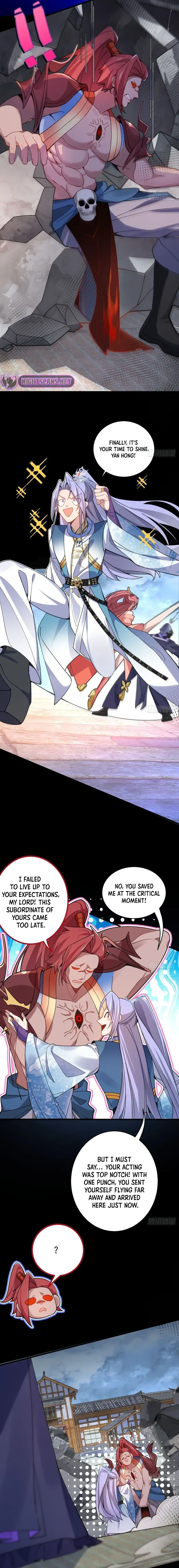 I, The Destined Villain, Will Become the Righteous Patriarch Chapter 19 page 11 - 