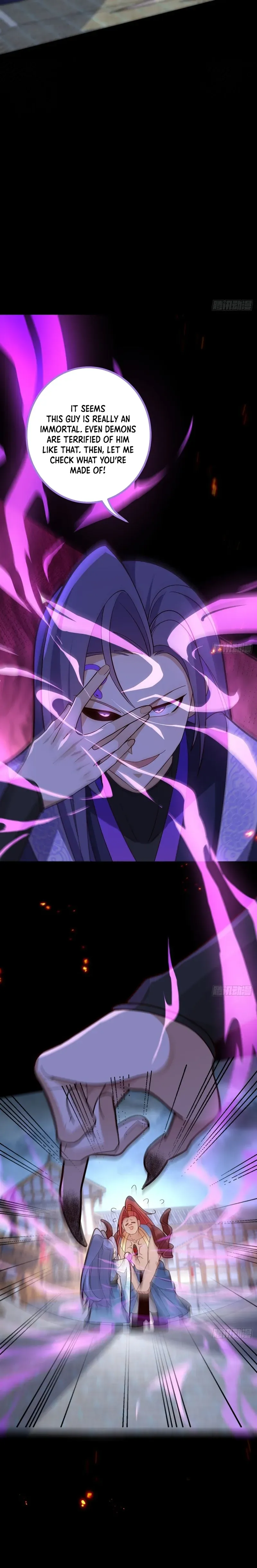 I, The Destined Villain, Will Become the Righteous Patriarch Chapter 19 page 12 - 