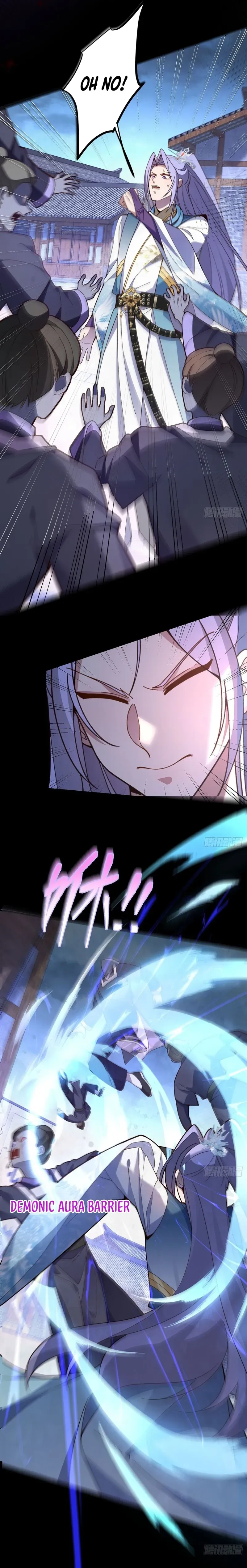 I, The Destined Villain, Will Become the Righteous Patriarch Chapter 19 page 3 - 