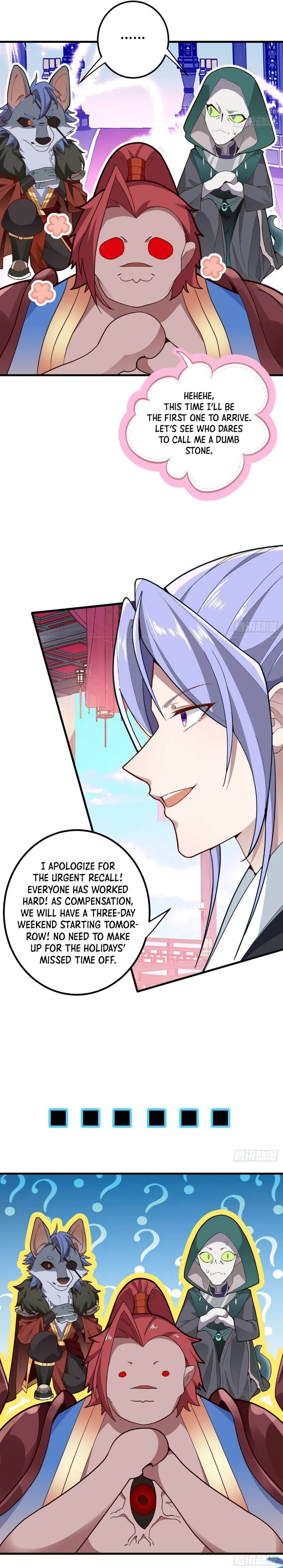 I, The Destined Villain, Will Become the Righteous Patriarch Chapter 2 page 12 - 