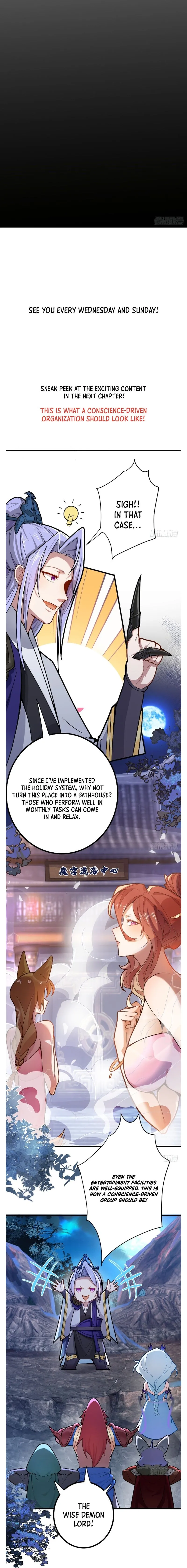 I, The Destined Villain, Will Become the Righteous Patriarch Chapter 2 page 18 - 