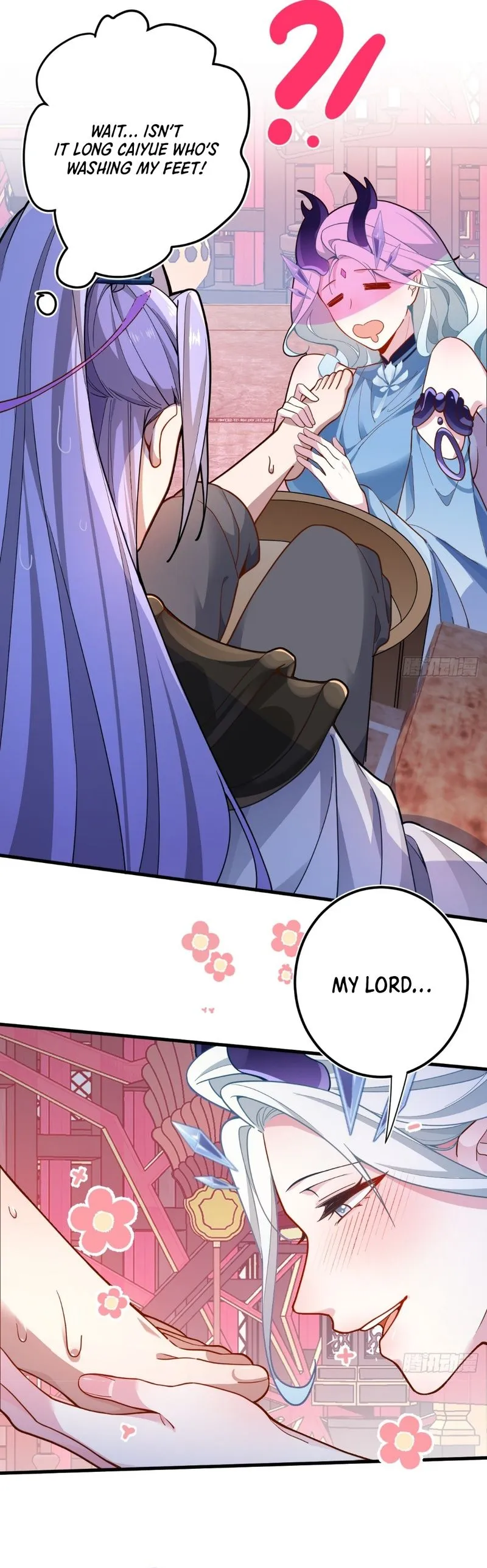 I, The Destined Villain, Will Become the Righteous Patriarch Chapter 2 page 4 - 