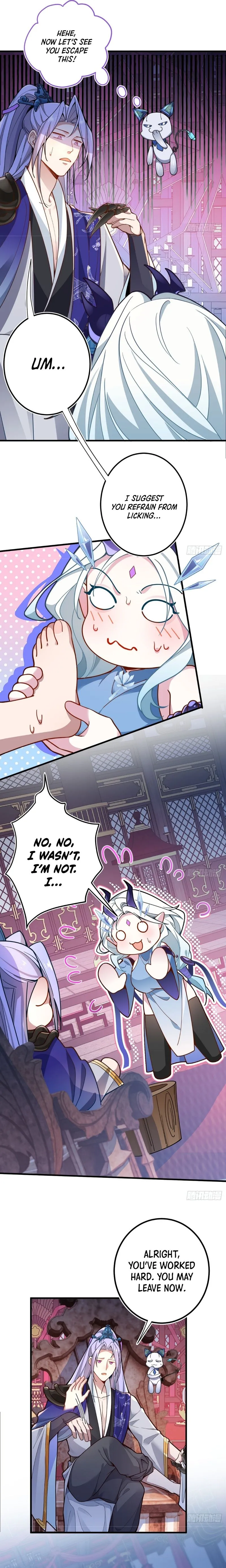 I, The Destined Villain, Will Become the Righteous Patriarch Chapter 2 page 5 - 