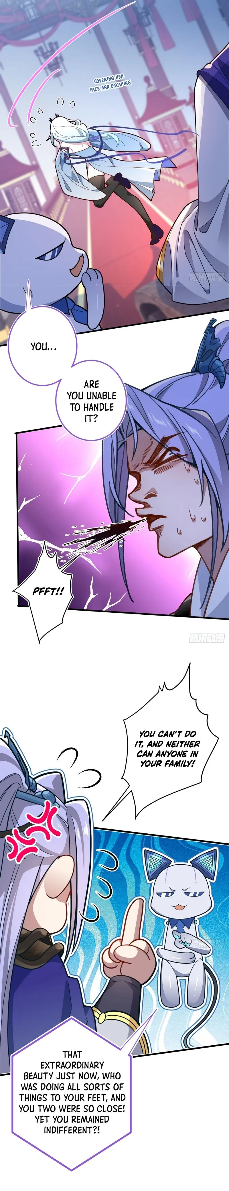 I, The Destined Villain, Will Become the Righteous Patriarch Chapter 2 page 6 - 