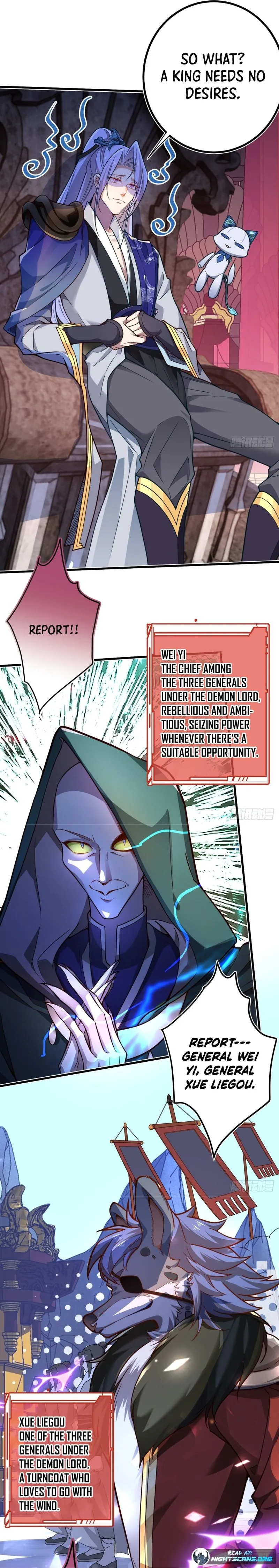 I, The Destined Villain, Will Become the Righteous Patriarch Chapter 2 page 7 - 