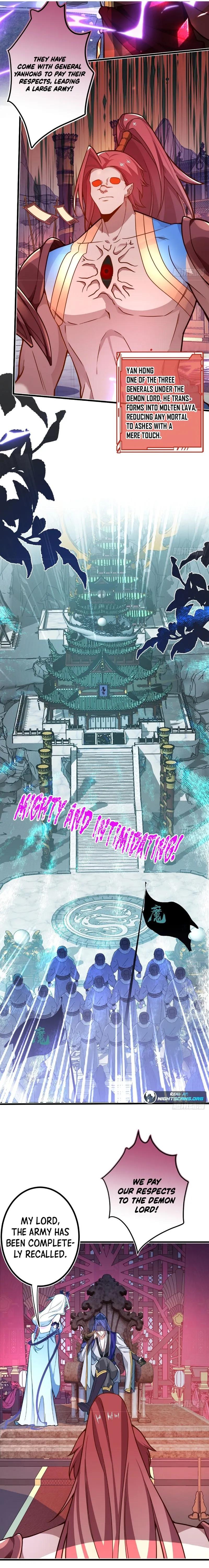 I, The Destined Villain, Will Become the Righteous Patriarch Chapter 2 page 8 - 