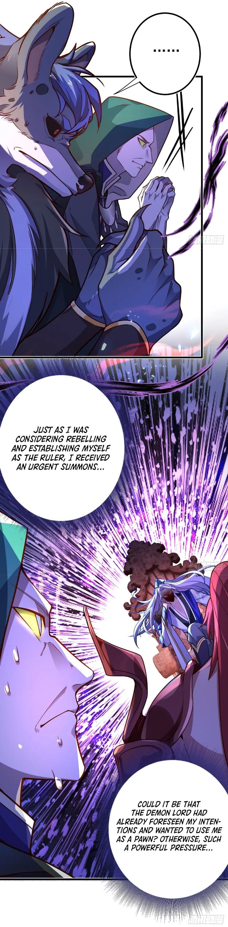 I, The Destined Villain, Will Become the Righteous Patriarch Chapter 2 page 10 - 