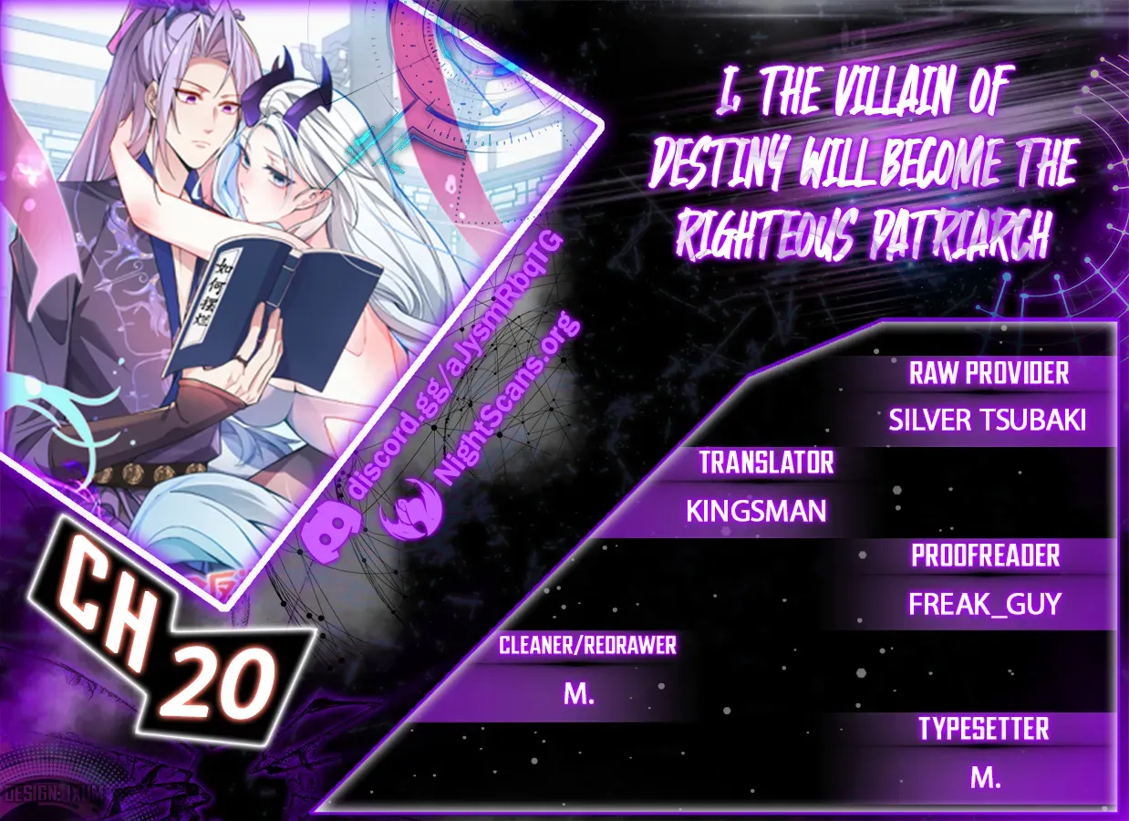 I, The Destined Villain, Will Become the Righteous Patriarch Chapter 20 page 1 - 