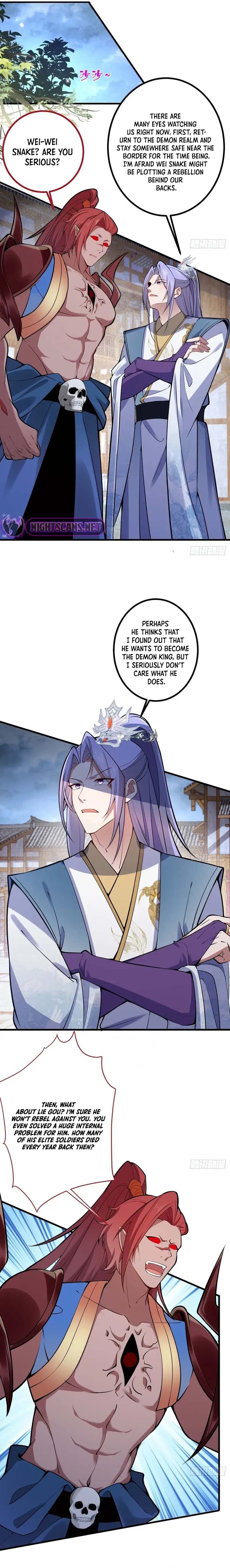 I, The Destined Villain, Will Become the Righteous Patriarch Chapter 20 page 8 - 
