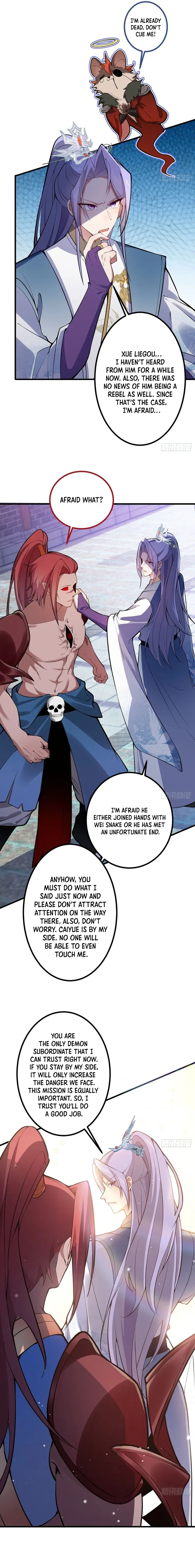 I, The Destined Villain, Will Become the Righteous Patriarch Chapter 20 page 9 - 
