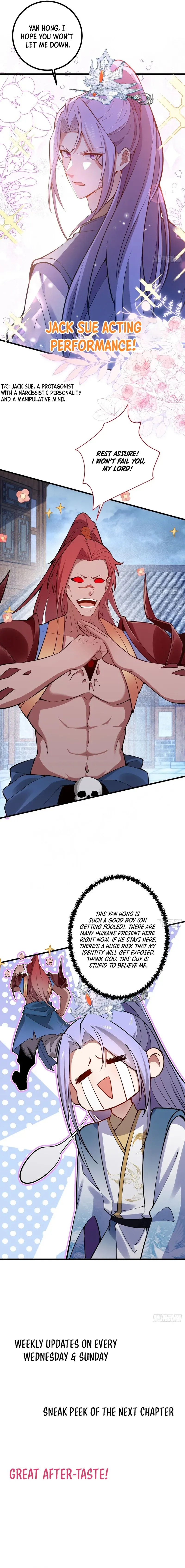 I, The Destined Villain, Will Become the Righteous Patriarch Chapter 20 page 10 - 
