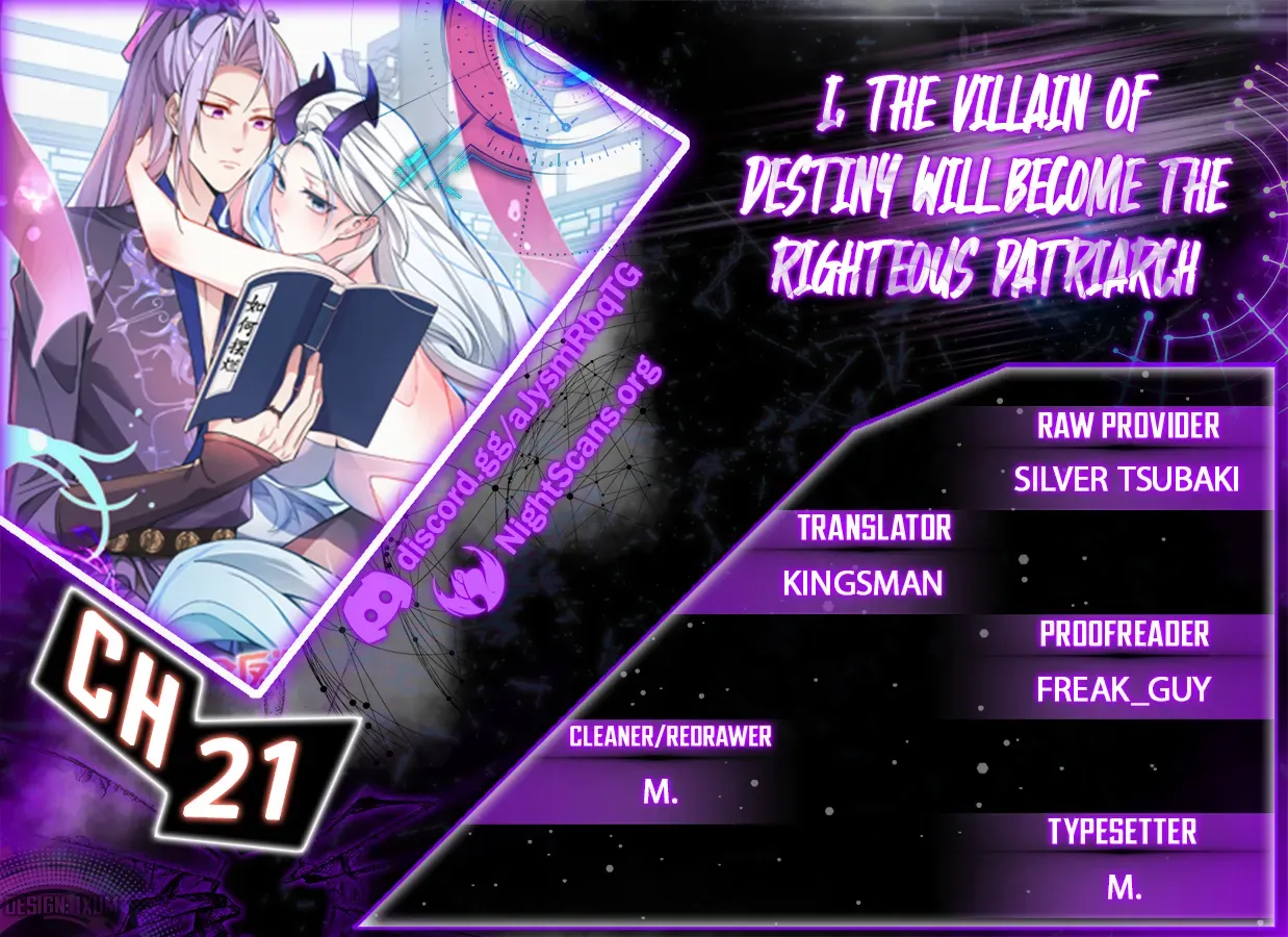 I, The Destined Villain, Will Become the Righteous Patriarch Chapter 21 page 1 - 