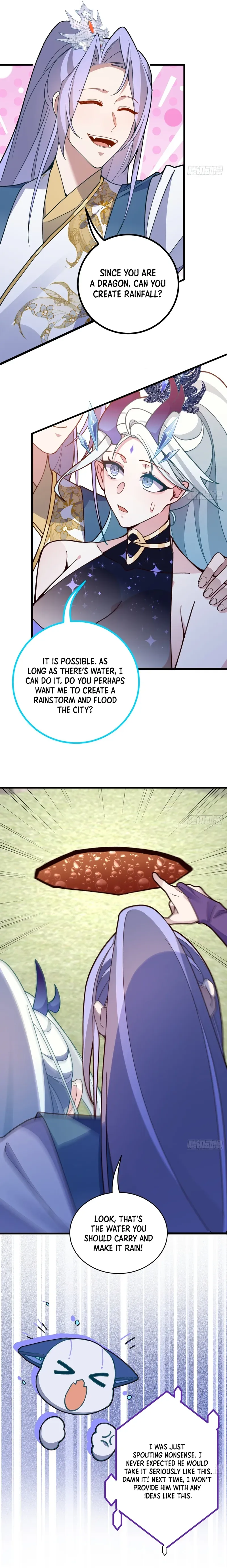 I, The Destined Villain, Will Become the Righteous Patriarch Chapter 21 page 8 - 