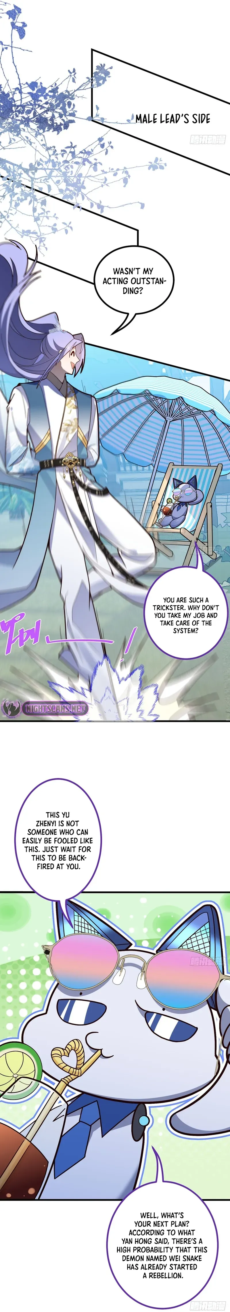 I, The Destined Villain, Will Become the Righteous Patriarch Chapter 22 page 15 - 