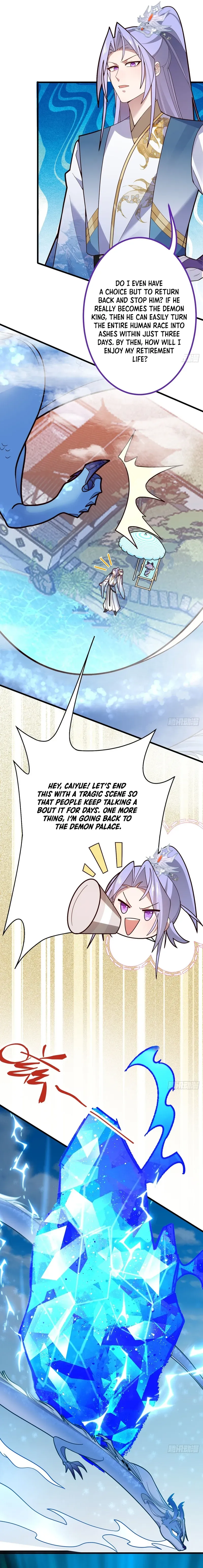 I, The Destined Villain, Will Become the Righteous Patriarch Chapter 22 page 16 - 