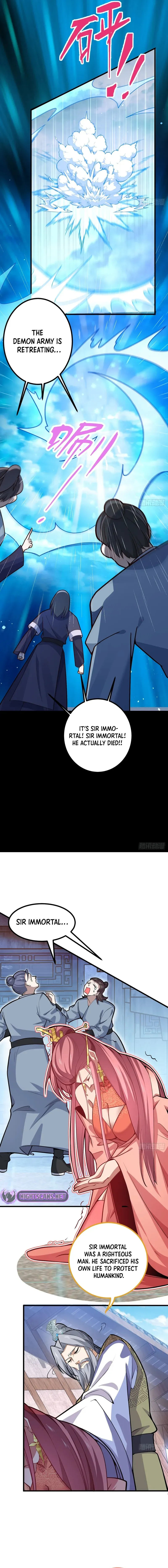 I, The Destined Villain, Will Become the Righteous Patriarch Chapter 22 page 17 - 