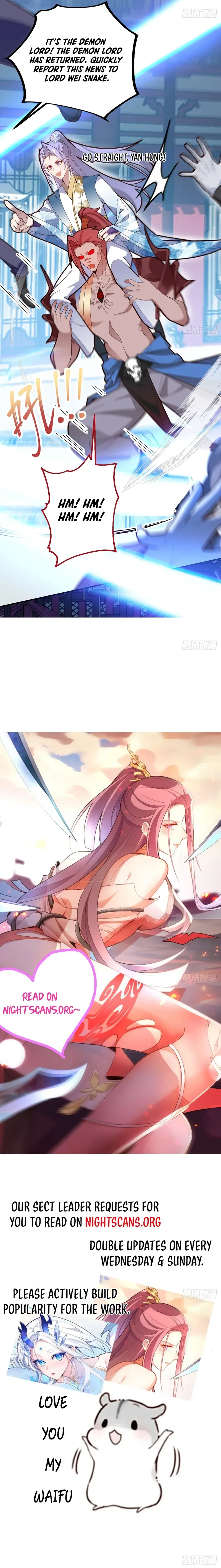 I, The Destined Villain, Will Become the Righteous Patriarch Chapter 22 page 19 - 