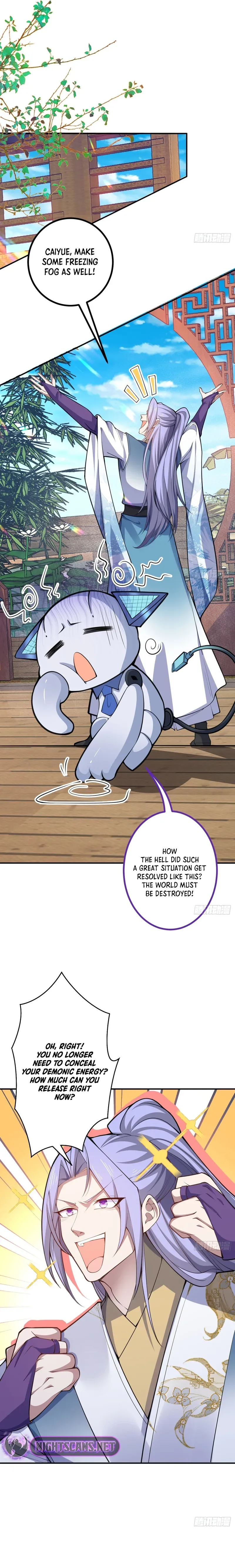 I, The Destined Villain, Will Become the Righteous Patriarch Chapter 22 page 3 - 