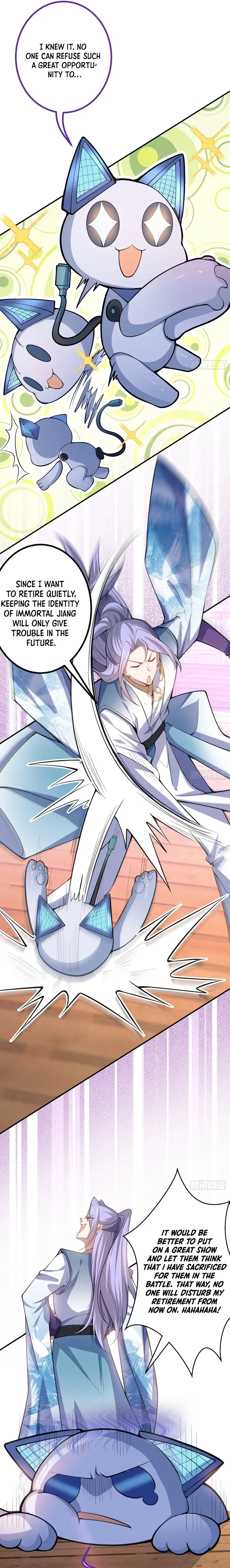 I, The Destined Villain, Will Become the Righteous Patriarch Chapter 22 page 4 - 