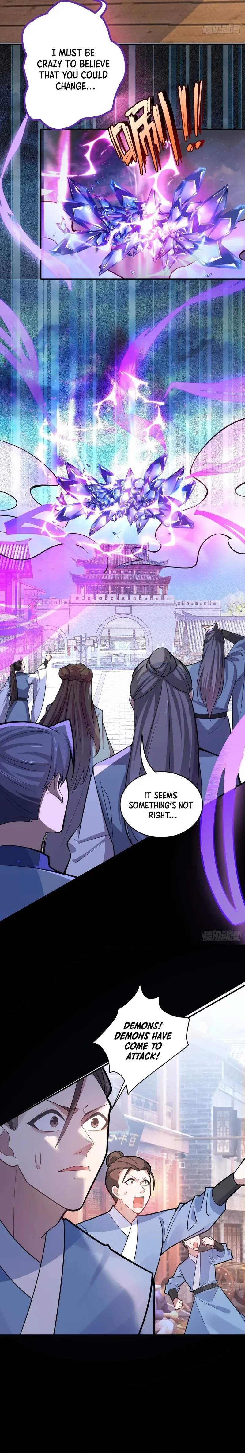 I, The Destined Villain, Will Become the Righteous Patriarch Chapter 22 page 5 - 
