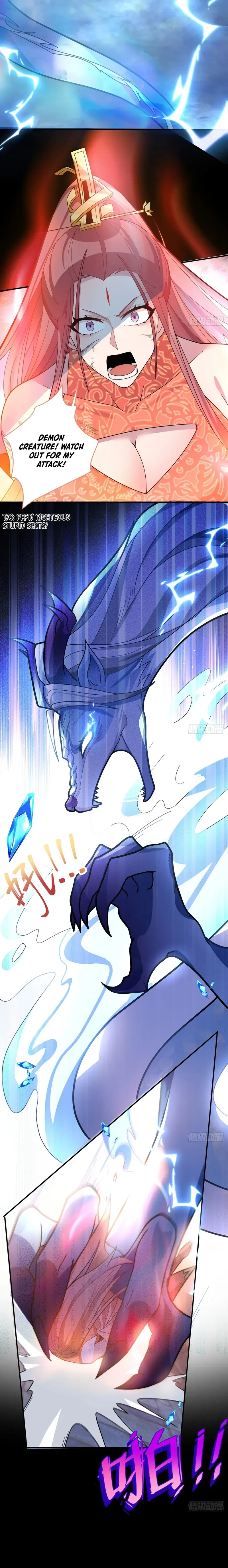 I, The Destined Villain, Will Become the Righteous Patriarch Chapter 22 page 8 - 