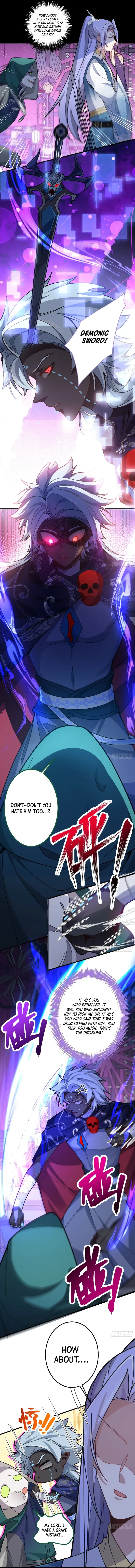 I, The Destined Villain, Will Become the Righteous Patriarch Chapter 23 page 11 - 