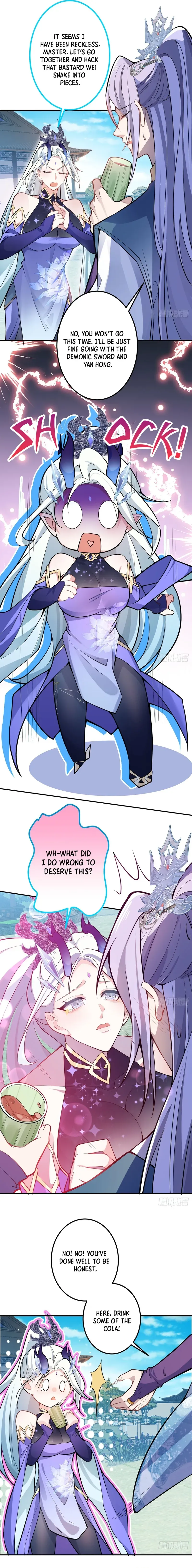 I, The Destined Villain, Will Become the Righteous Patriarch Chapter 23 page 3 - 