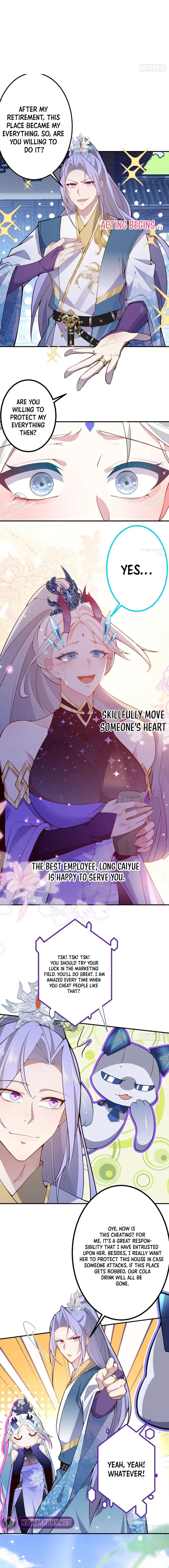 I, The Destined Villain, Will Become the Righteous Patriarch Chapter 23 page 5 - 