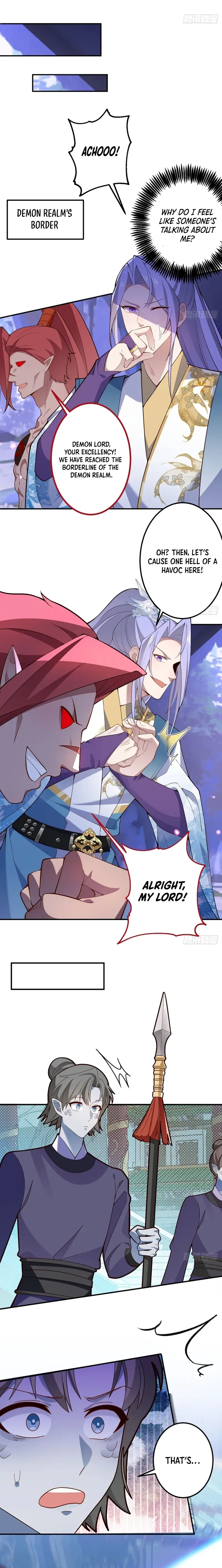 I, The Destined Villain, Will Become the Righteous Patriarch Chapter 23 page 7 - 