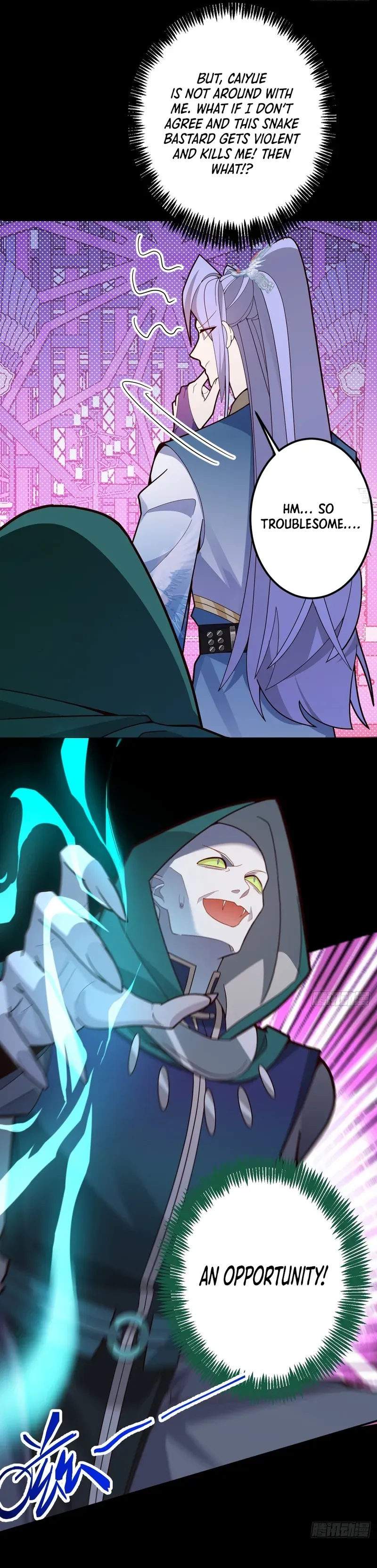 I, The Destined Villain, Will Become the Righteous Patriarch Chapter 23 page 10 - 