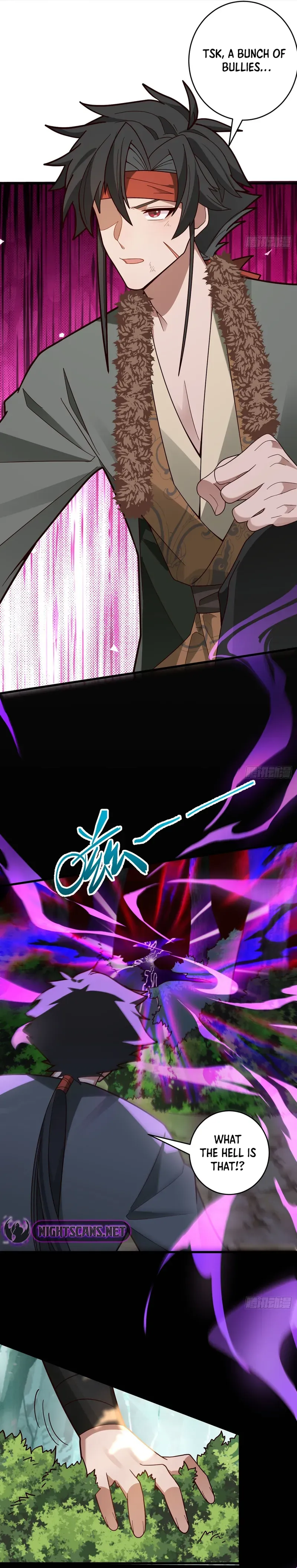 I, The Destined Villain, Will Become the Righteous Patriarch Chapter 24 page 11 - 