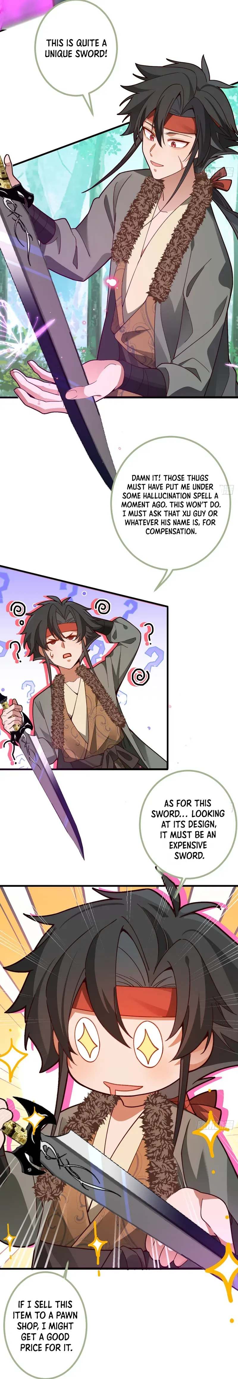 I, The Destined Villain, Will Become the Righteous Patriarch Chapter 24 page 17 - 