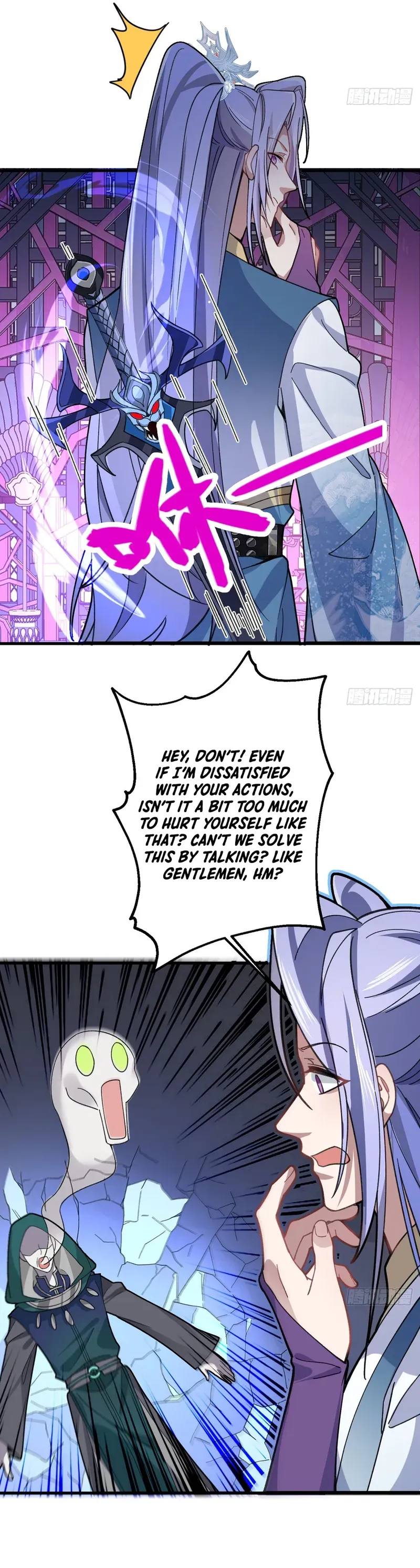 I, The Destined Villain, Will Become the Righteous Patriarch Chapter 24 page 3 - 