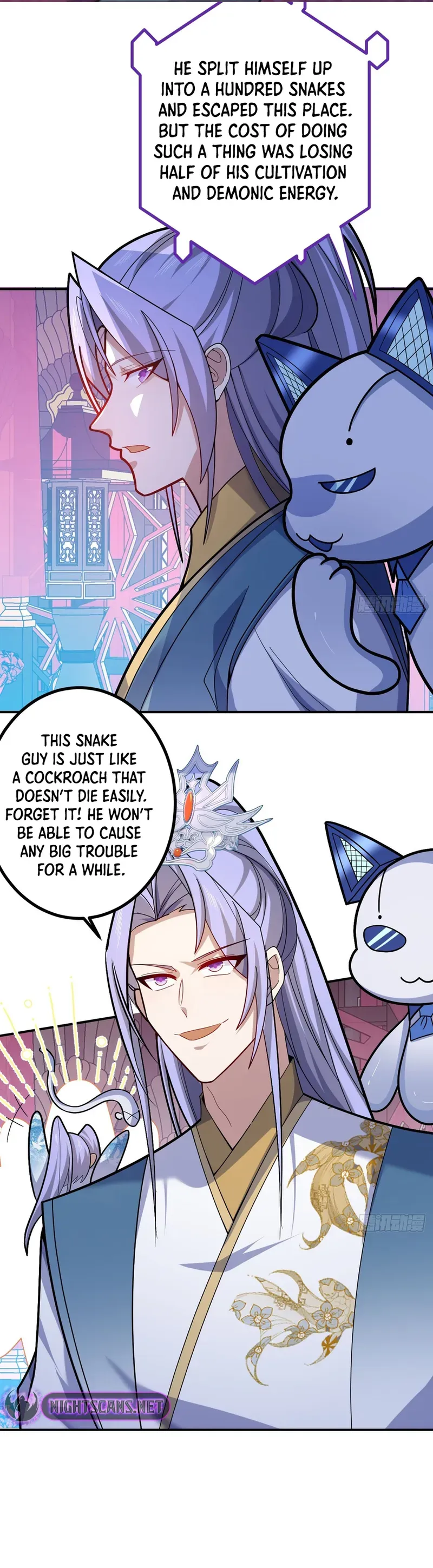 I, The Destined Villain, Will Become the Righteous Patriarch Chapter 24 page 5 - 