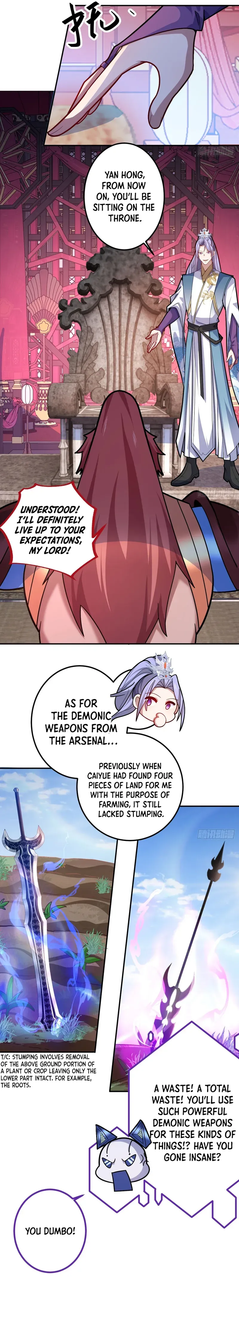 I, The Destined Villain, Will Become the Righteous Patriarch Chapter 24 page 6 - 