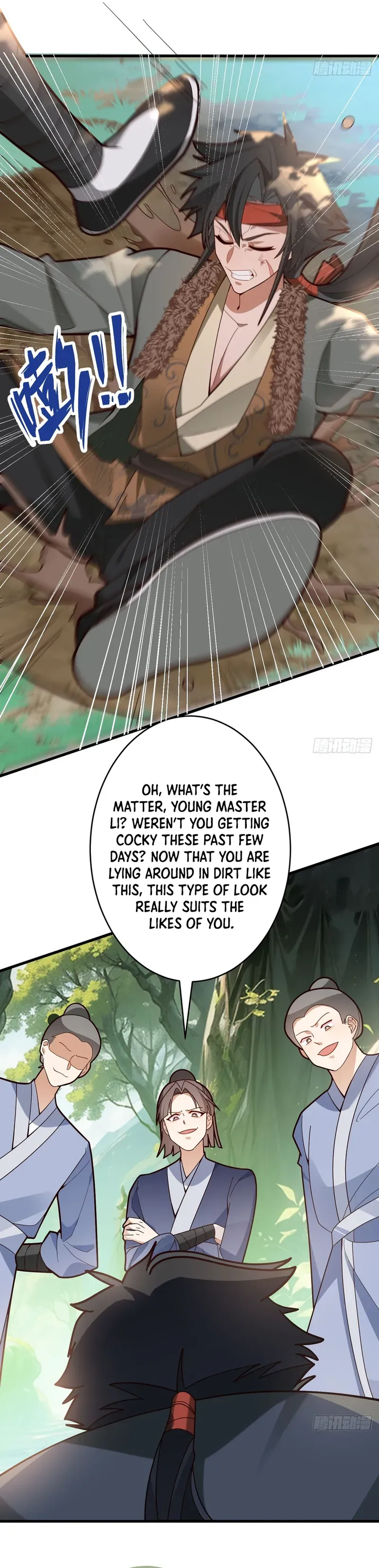 I, The Destined Villain, Will Become the Righteous Patriarch Chapter 24 page 8 - 
