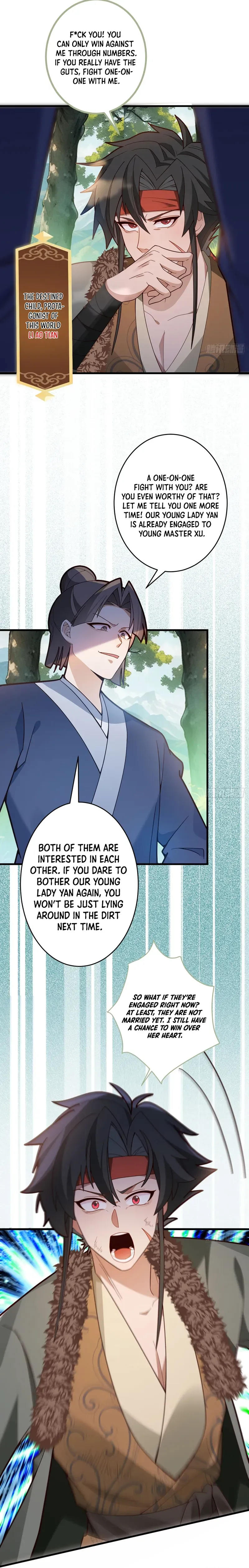 I, The Destined Villain, Will Become the Righteous Patriarch Chapter 24 page 9 - 