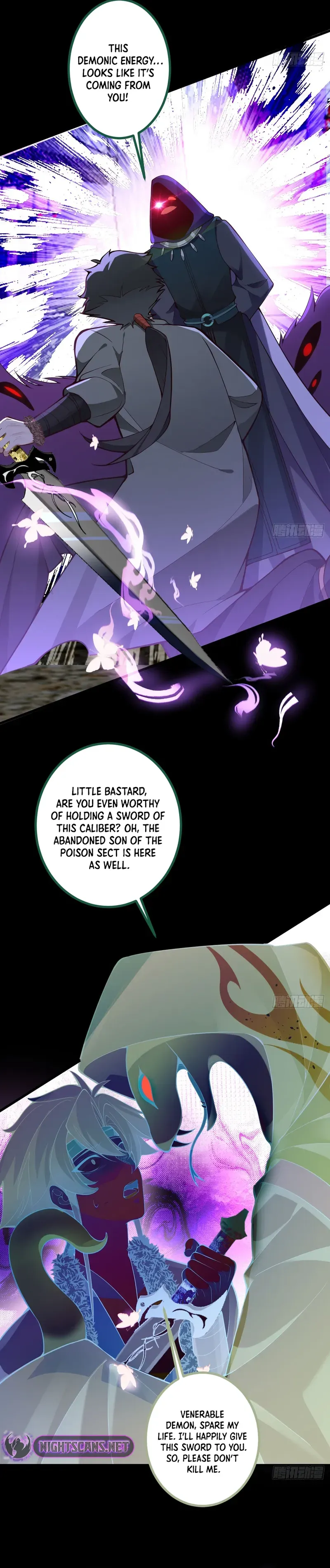 I, The Destined Villain, Will Become the Righteous Patriarch Chapter 25 page 15 - 