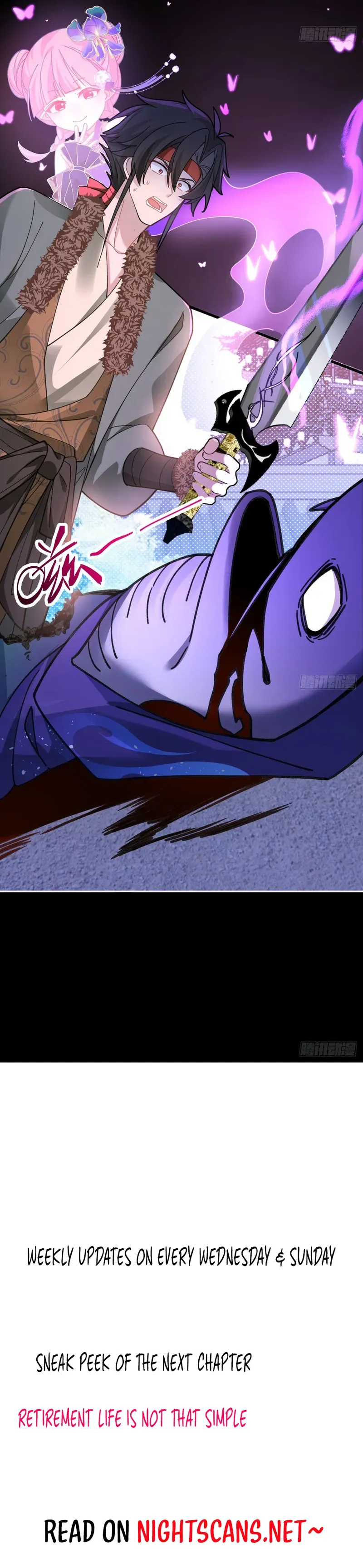 I, The Destined Villain, Will Become the Righteous Patriarch Chapter 25 page 19 - 