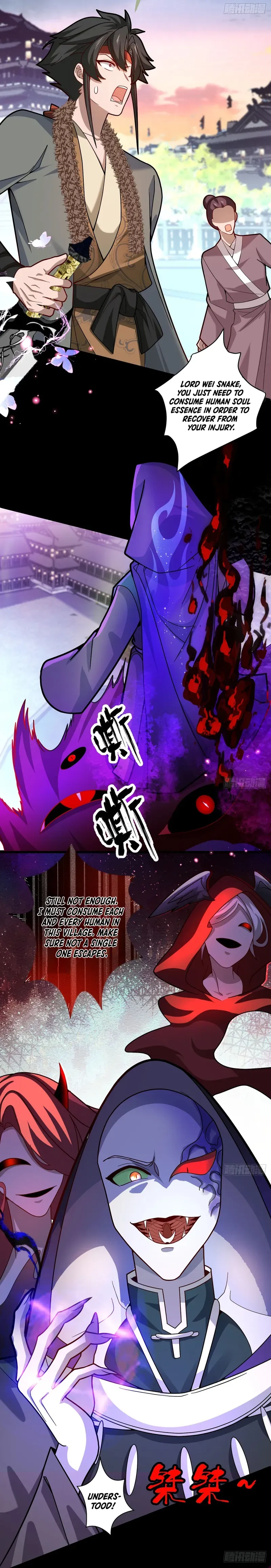 I, The Destined Villain, Will Become the Righteous Patriarch Chapter 25 page 5 - 