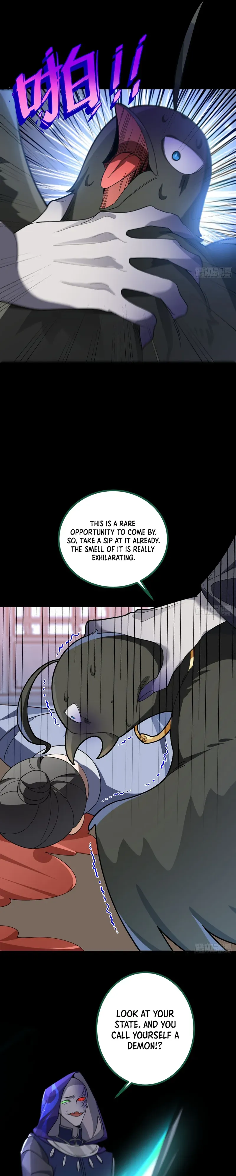 I, The Destined Villain, Will Become the Righteous Patriarch Chapter 25 page 8 - 