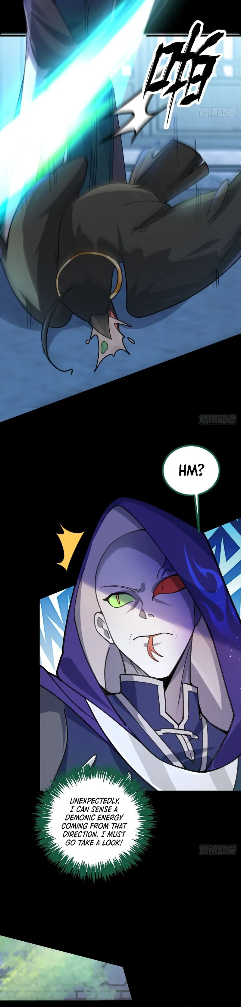 I, The Destined Villain, Will Become the Righteous Patriarch Chapter 25 page 9 - 