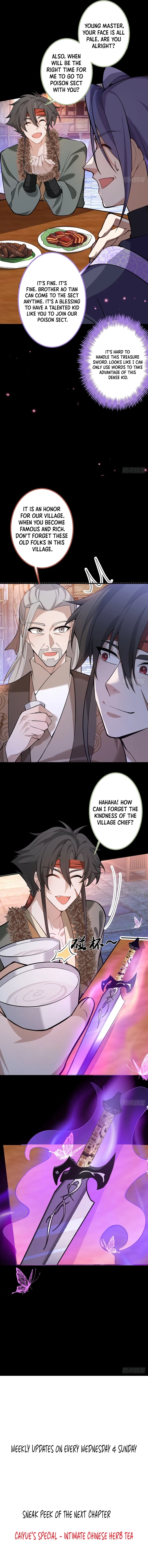 I, The Destined Villain, Will Become the Righteous Patriarch Chapter 26 page 12 - 