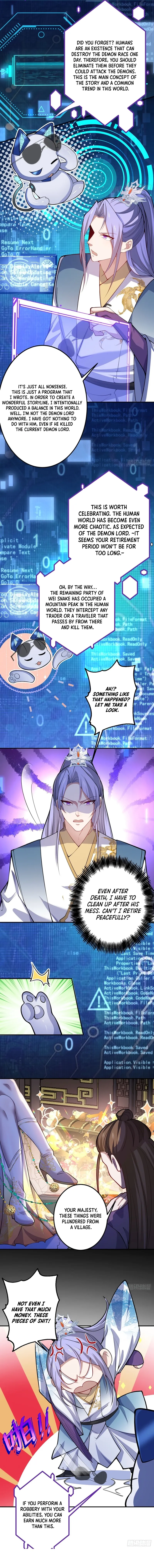 I, The Destined Villain, Will Become the Righteous Patriarch Chapter 26 page 4 - 