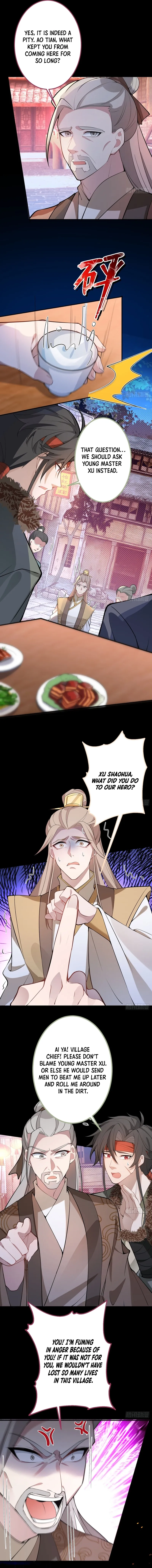 I, The Destined Villain, Will Become the Righteous Patriarch Chapter 26 page 6 - 