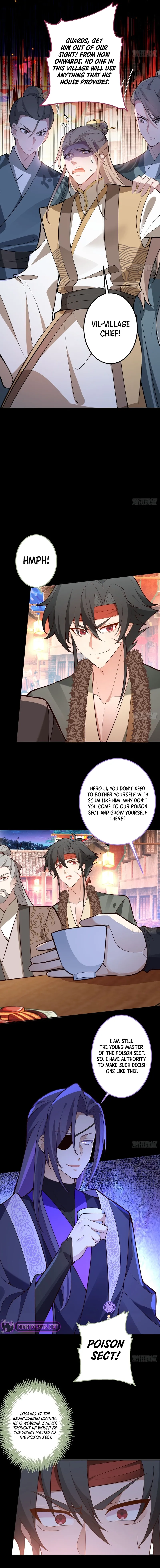 I, The Destined Villain, Will Become the Righteous Patriarch Chapter 26 page 7 - 