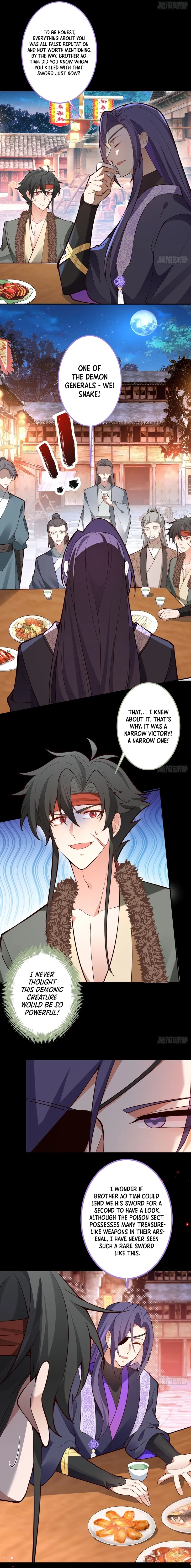 I, The Destined Villain, Will Become the Righteous Patriarch Chapter 26 page 8 - 